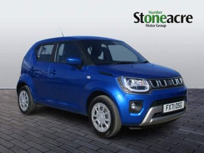 Suzuki Ignis 1.2 Dualjet MHEV SZ3 Hatchback 5dr Petrol Hybrid Manual Euro 6 (s/s) (83 ps) Hatchback Hybrid Blue at Suzuki UCL Milton Keynes