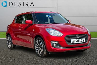 Suzuki Swift 1.2 Hatchback SZ-T Hatchback Petrol Burning Red at Suzuki UCL Milton Keynes