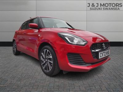 Suzuki Swift 1.2 Dualjet 83 12V Hybrid SZ-L 5dr Hatchback Petrol Red at Suzuki UCL Milton Keynes