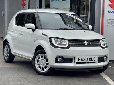 Suzuki Ignis 1.2 SZ3 DUALJET SHVS MHEV 5DR Manual Hatchback Petrol White at Suzuki UCL Milton Keynes