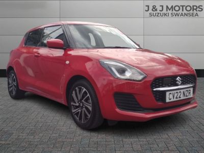 Suzuki Swift 1.2 Dualjet 83 12V Hybrid SZ-L 5dr Hatchback Petrol Red at Suzuki UCL Milton Keynes