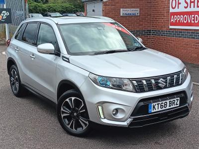 Suzuki Vitara 1.4 Boosterjet SZ5 ALLGRIP 5dr Hatchback Petrol SILVER at Suzuki UCL Milton Keynes