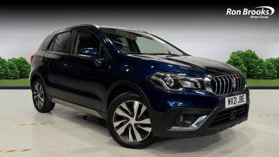 Suzuki Sx4 S-cross 1.4 Boosterjet 48V Hybrid SZ-T 5dr Hatchback Petrol BLUE at Suzuki UCL Milton Keynes