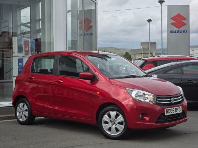 Suzuki Celerio 1.0 SZ4 5dr Hatchback Petrol Red at Suzuki UCL Milton Keynes