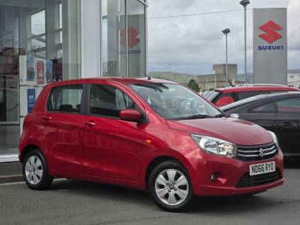 Suzuki Celerio 1.0 SZ4 5dr Hatchback Petrol Red