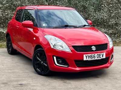 Suzuki Swift 1.2 Hatchback Special Editions SZ-L Hatchback Petrol at Suzuki UCL Milton Keynes