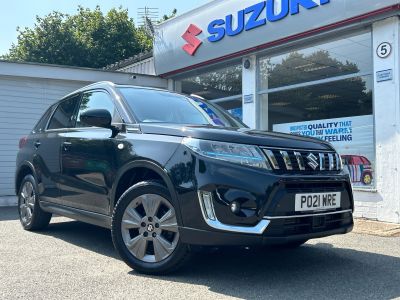 Suzuki Vitara 1.4 Estate SZ-T Estate Petrol Black at Suzuki UCL Milton Keynes