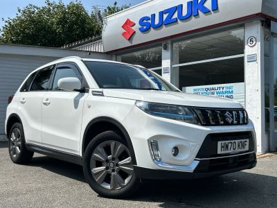 Suzuki Vitara 1.4 Estate SZ-T Estate Petrol Superior White at Suzuki UCL Milton Keynes