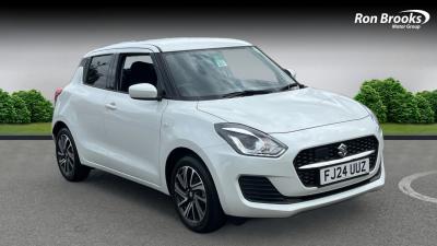 Suzuki Swift 1.2 Dualjet 83 12V Hybrid SZ-L 5dr Hatchback Petrol WHITE at Suzuki UCL Milton Keynes