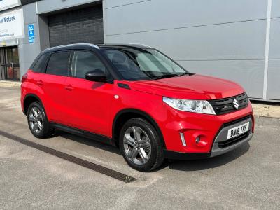 Suzuki Vitara 1.6 SZ-T 5dr Auto Hatchback Petrol RED/BLACK at Suzuki UCL Milton Keynes