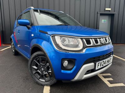 Suzuki Ignis 1.2 Hatchback SZ-T Hatchback Petrol at Suzuki UCL Milton Keynes