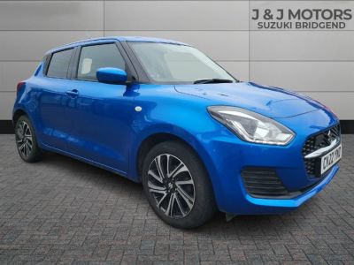 Suzuki Swift 1.2 Dualjet 83 12V Hybrid SZ-L 5dr Hatchback Petrol Blue at Suzuki UCL Milton Keynes