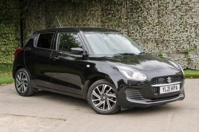 Suzuki Swift 1.2 Dualjet 83 12V Hybrid SZ-L 5dr Hatchback Petrol BLACK at Suzuki UCL Milton Keynes