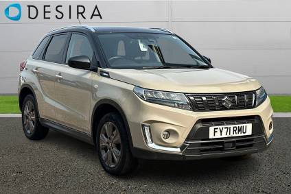 Suzuki Vitara 1.4 Estate SZ-T Estate Petrol Cream