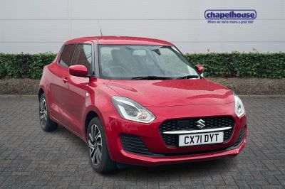 Suzuki Swift 1.2 Dualjet 83 12V Hybrid SZ-L 5dr Hatchback Petrol Red at Suzuki UCL Milton Keynes