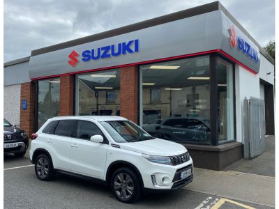 Suzuki Vitara 0.0 1.4 BOOSTERJET HYBRID SZ-T Estate Petrol White at Suzuki UCL Milton Keynes