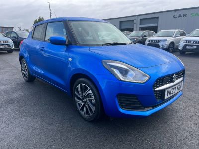 Suzuki Swift 1.2 Dualjet 83 12V Hybrid SZ-L 5dr Hatchback Petrol BLUE at Suzuki UCL Milton Keynes