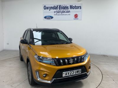 Suzuki Vitara 1.4 Boosterjet 48V Hybrid SZ-T 5dr Hatchback Petrol Yellow at Suzuki UCL Milton Keynes