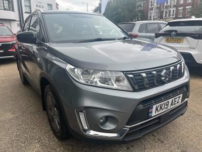 Suzuki Vitara 1.4 Boosterjet SZ-T 5dr Auto Hatchback Petrol GREY at Suzuki UCL Milton Keynes