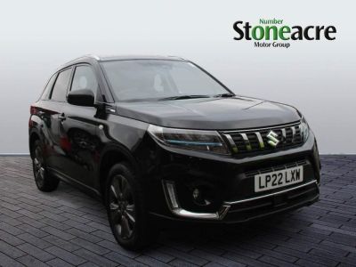 Suzuki Vitara 1.4 Boosterjet 48V Hybrid SZ-T ALLGRIP 5dr Hatchback Hybrid Black at Suzuki UCL Milton Keynes