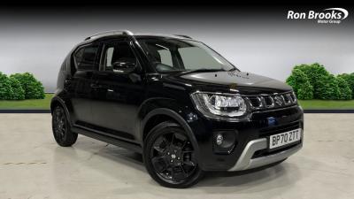 Suzuki Ignis 1.2 Dualjet 12V Hybrid SZ5 5dr CVT Hatchback Petrol BLACK at Suzuki UCL Milton Keynes