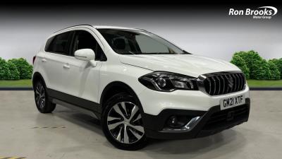 Suzuki Sx4 S-cross 1.4 Boosterjet 48V Hybrid SZ-T 5dr Hatchback Petrol WHITE at Suzuki UCL Milton Keynes