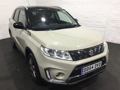 Suzuki Vitara 1.0 Boosterjet SZ-T 5dr Hatchback Petrol Cream at Suzuki UCL Milton Keynes