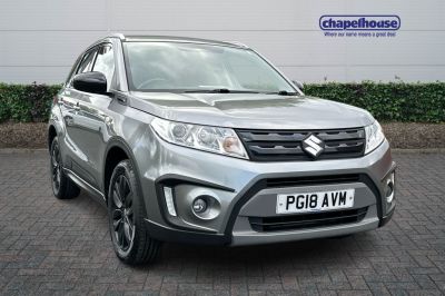 Suzuki Vitara 1.6 SZ-T Kuro 5dr SUV Petrol Grey at Suzuki UCL Milton Keynes