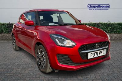 Suzuki Swift 1.2 Dualjet 83 12V Hybrid SZ-L 5dr Hatchback Petrol Red at Suzuki UCL Milton Keynes