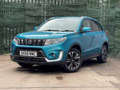 Suzuki Vitara 1.4 Boosterjet SZ5 5dr SUV Petrol Atlantis Turquoise Pearl Metallic at Suzuki UCL Milton Keynes