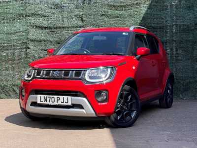 Suzuki Ignis 1.2 Dualjet 12V Hybrid SZ-T 5dr CVT Hybrid Burning Red at Suzuki UCL Milton Keynes