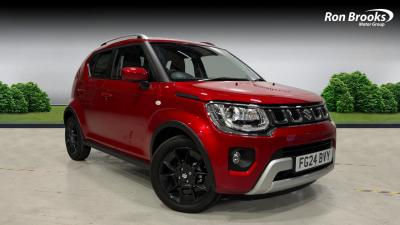 Suzuki Ignis 1.2 Dualjet 12V Hybrid SZ-T 5dr CVT Hatchback Petrol RED at Suzuki UCL Milton Keynes