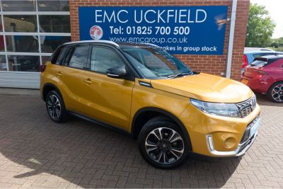 Suzuki Vitara 1.4 Estate SZ5 Estate Petrol YELLOW at Suzuki UCL Milton Keynes