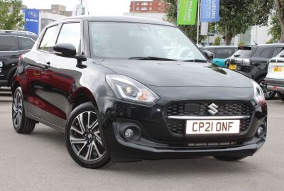 Suzuki Swift 1.2 Hatchback SZ5 Hatchback Petrol Super Black Pearl at Suzuki UCL Milton Keynes