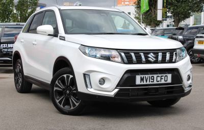 Suzuki Vitara 1.4 Estate SZ5 ALLGRIP Estate Petrol Superior White at Suzuki UCL Milton Keynes