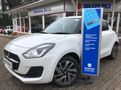 Suzuki Swift 1.2 Hatchback SZ-L Hatchback Petrol Pure White Pearl at Suzuki UCL Milton Keynes