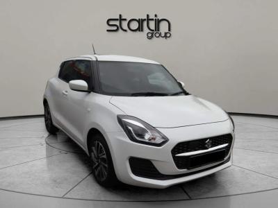 Suzuki Swift 1.2 Dualjet 83 12V Hybrid SZ-L 5dr Hatchback Petrol WHITE at Suzuki UCL Milton Keynes