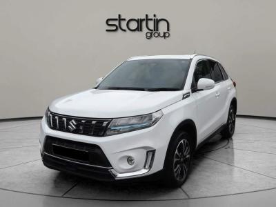 Suzuki Vitara 1.5 Hybrid SZ5 ALLGRIP 5dr AGS Hatchback Petrol/Electric Hybrid WHITE at Suzuki UCL Milton Keynes