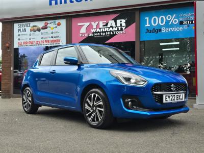 Suzuki Swift 1.2 Dualjet 83 12V Hybrid SZ5 5dr Hatchback Petrol BLUE at Suzuki UCL Milton Keynes