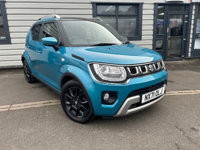 Suzuki Ignis 1.2 Dualjet 12V Hybrid SZ-T 5dr Hatchback Petrol Blue at Suzuki UCL Milton Keynes