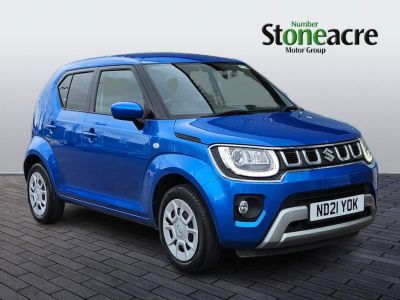 Suzuki Ignis 1.2 Dualjet MHEV SZ3 Hatchback 5dr Petrol Hybrid Manual Euro 6 (s/s) (83 ps) Hatchback Hybrid Blue at Suzuki UCL Milton Keynes