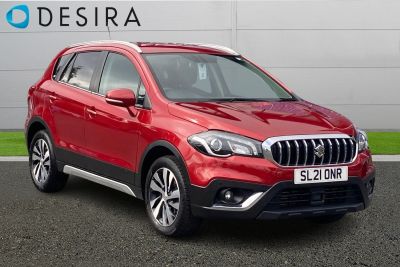 Suzuki Sx4 S-cross 1.4 Hatchback SZ-T Hatchback Petrol Red at Suzuki UCL Milton Keynes