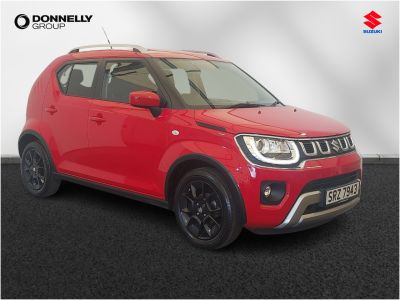 Suzuki Ignis 1.2 Hatchback SZ-T Hatchback Petrol rED at Suzuki UCL Milton Keynes