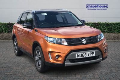 Suzuki Vitara 1.6 SZ5 5dr SUV Petrol Orange And Black at Suzuki UCL Milton Keynes