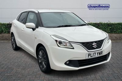 Suzuki Baleno 1.0 Boosterjet SZ-T 5dr Hatchback Petrol White at Suzuki UCL Milton Keynes