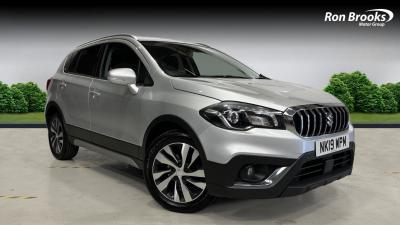 Suzuki Sx4 S-cross 1.0 Boosterjet SZ-T 5dr Auto Hatchback Petrol SILVER at Suzuki UCL Milton Keynes