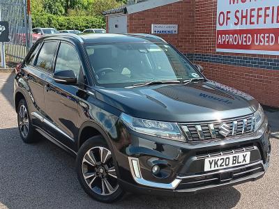 Suzuki Vitara 1.4 Boosterjet 48V Hybrid SZ5 ALLGRIP 5dr Hatchback Petrol BLACK at Suzuki UCL Milton Keynes