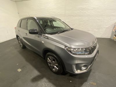 Suzuki Vitara 1.4 Boosterjet 48V Hybrid SZ-T 5dr SUV Hybrid Grey at Suzuki UCL Milton Keynes