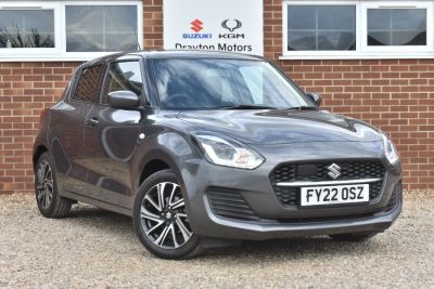 Suzuki Swift 1.2 Dualjet Mhev Sz L Hatchback 5dr Petrol Hybrid Manual Euro 6 (s/s) (83 Ps) Hatchback Petrol MINERAL GREY at Suzuki UCL Milton Keynes