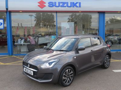 Suzuki Swift 1.2 Dualjet MHEV SZ-L Hatchback 5dr Petrol Hybrid Manual Euro 6 (s/s) (83 ps) Hatchback Hybrid Grey at Suzuki UCL Milton Keynes